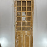 Doors with Lites 31in x 96in x 1.75in #483 - Saltaire Antiques