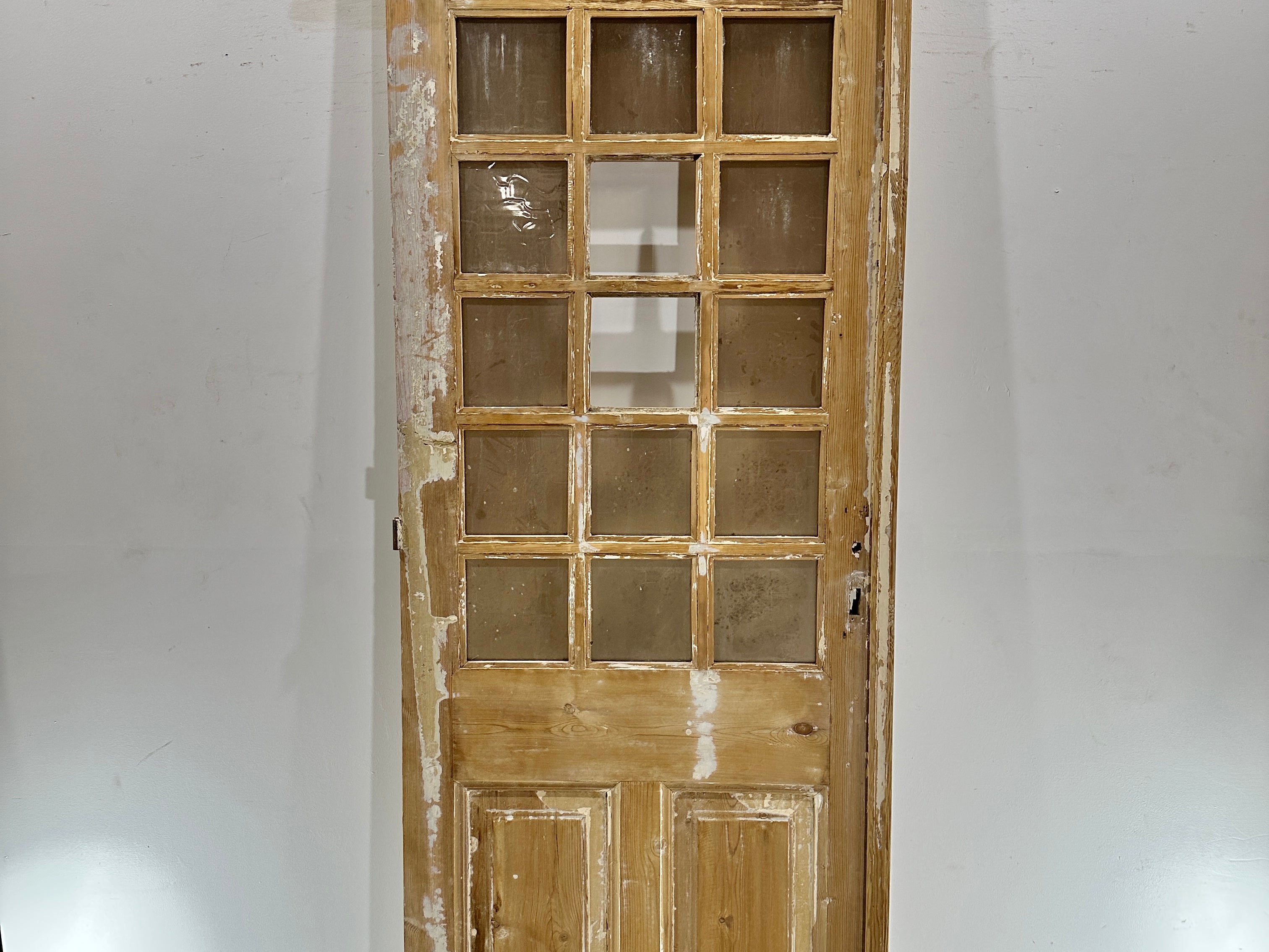 Doors with Lites 31in x 96in x 1.75in #483 - Saltaire Antiques