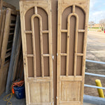 Doors with Lites 45in x 85.5in x 1.75in #1309 - Saltaire Antiques