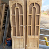 Doors with Lites 45in x 85.5in x 1.75in #1309 - Saltaire Antiques