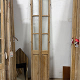 Doors with Lites 19in x 93in x 1.25in #1360 - Saltaire Antiques