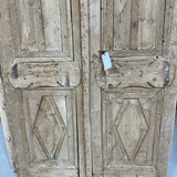 Solid Door (Carved) 51in x 90in x 1.75in #1140 - Saltaire Antiques