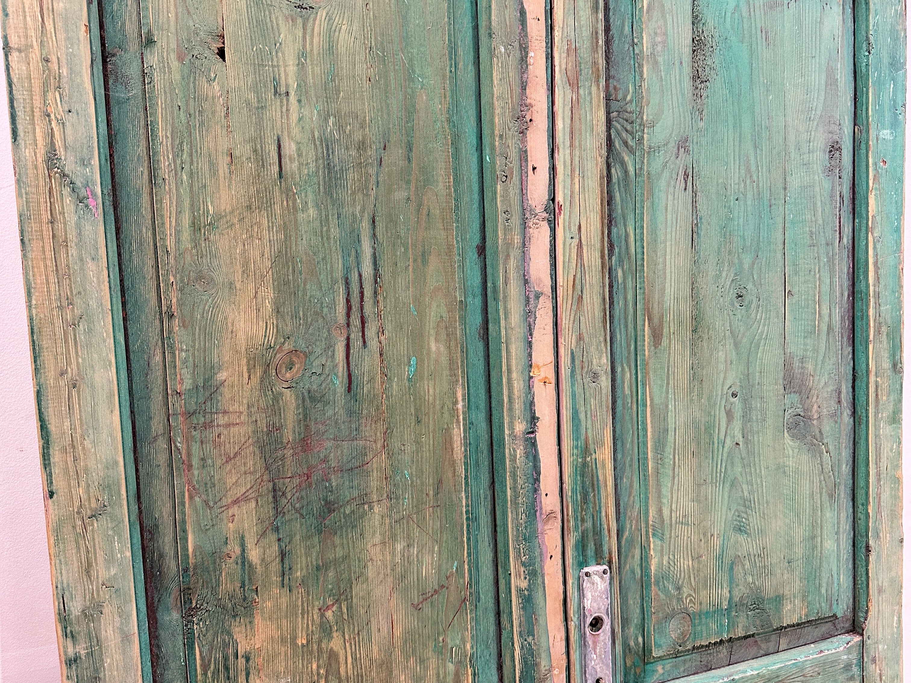 Solid Door (Raised Panel) 43.5in x 82in x 1.75in #318 - Saltaire Antiques