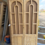 Doors with Lites 45in x 85.5in x 1.75in #1309 - Saltaire Antiques