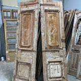 Solid Door (Carved) 57in x 105in x 2in #1089 - Saltaire Antiques