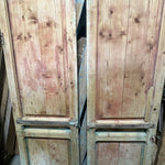 Solid Door (Carved) 58in x 98in x 1.75in #1207 - Saltaire Antiques