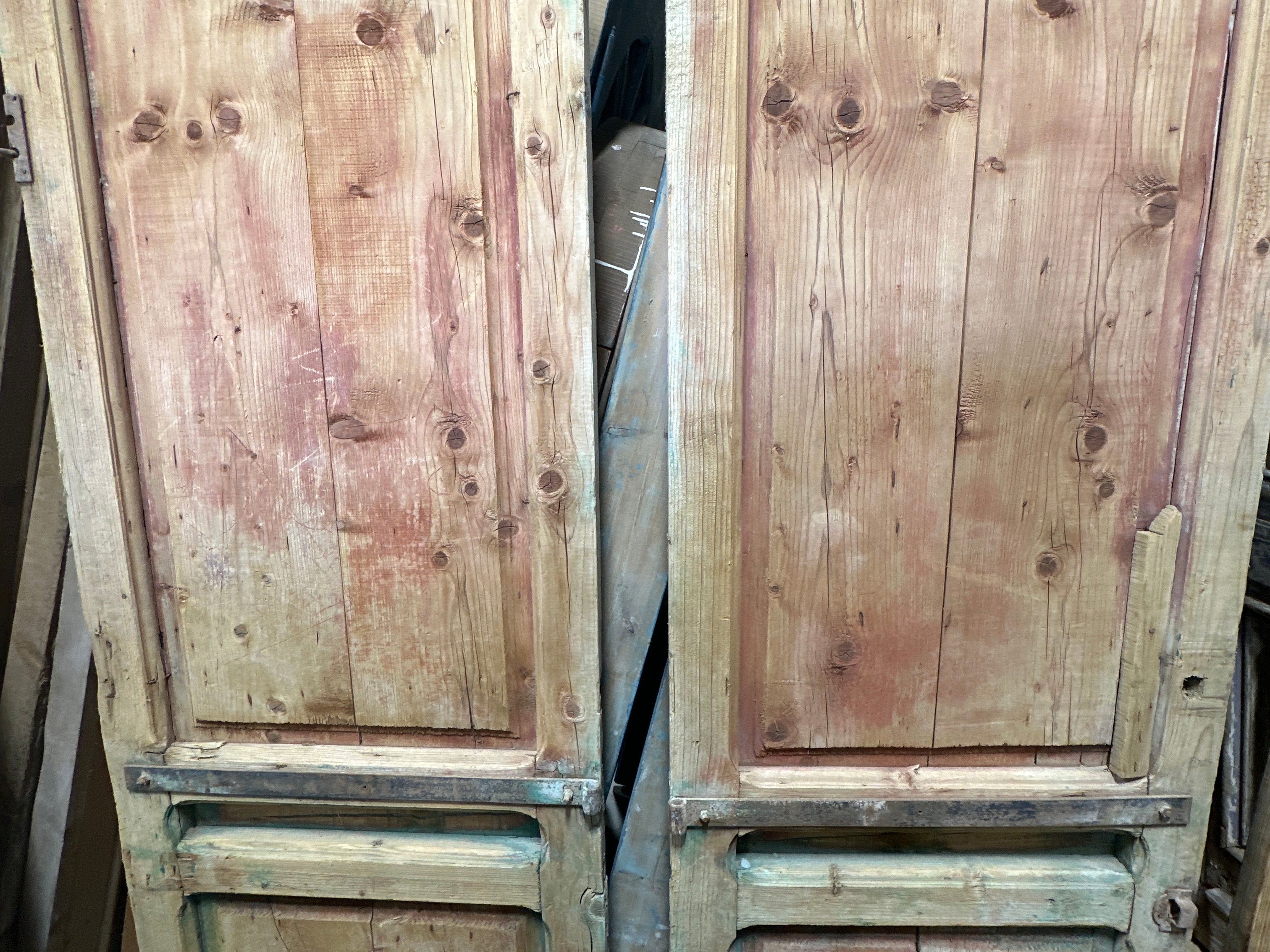 Solid Door (Carved) 58in x 98in x 1.75in #1207 - Saltaire Antiques