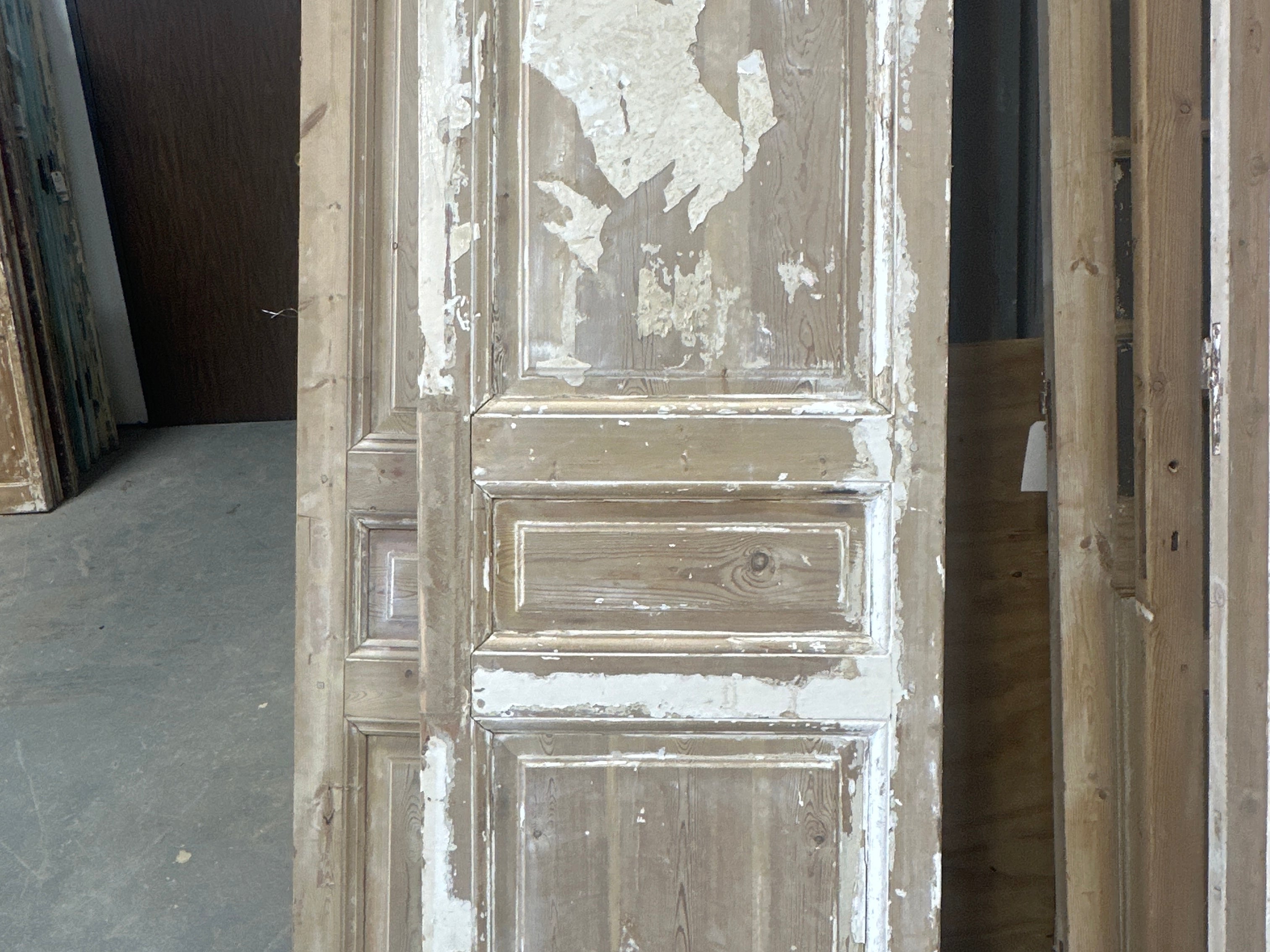 Solid Door (Raised Panel) 30in x 90in x 1.75in #1169 - Saltaire Antiques