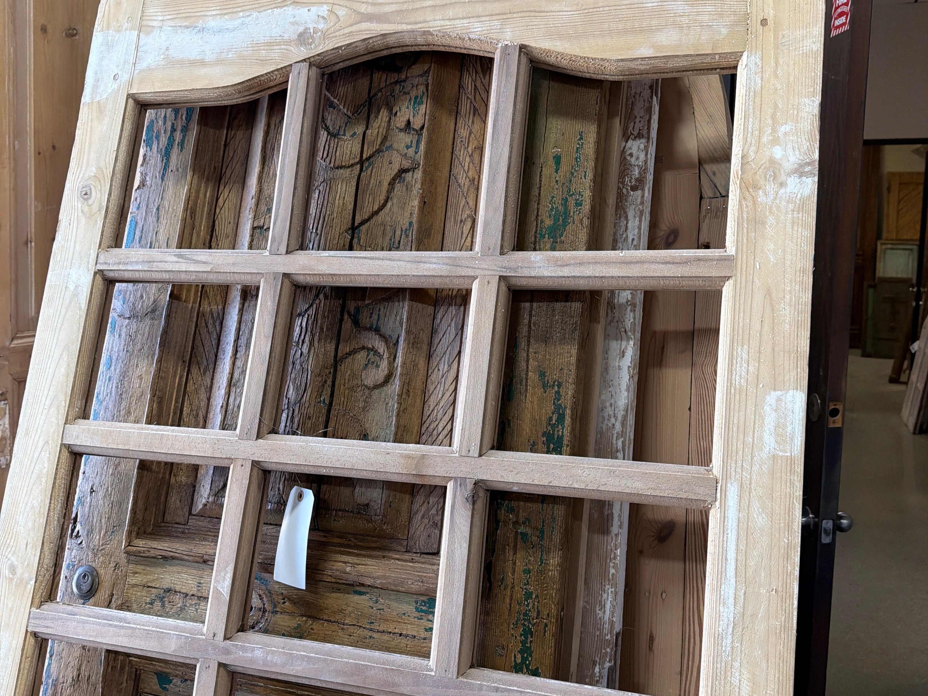 Doors with Lites 40in x 84.5in x 1.75in #1374 - Saltaire Antiques