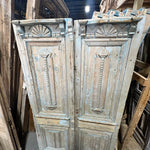 Solid Door (Carved) 58in x 98in x 1.75in #1207 - Saltaire Antiques