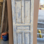Solid Door (Raised Panel) 32in x 80in x 1.75in #1319 - Saltaire Antiques