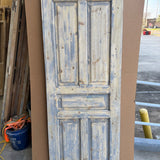 Solid Door (Raised Panel) 32in x 80in x 1.75in #1319 - Saltaire Antiques