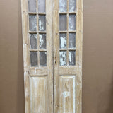 Doors with Lites 37in x 88.5in x 1.375in #1015 - Saltaire Antiques