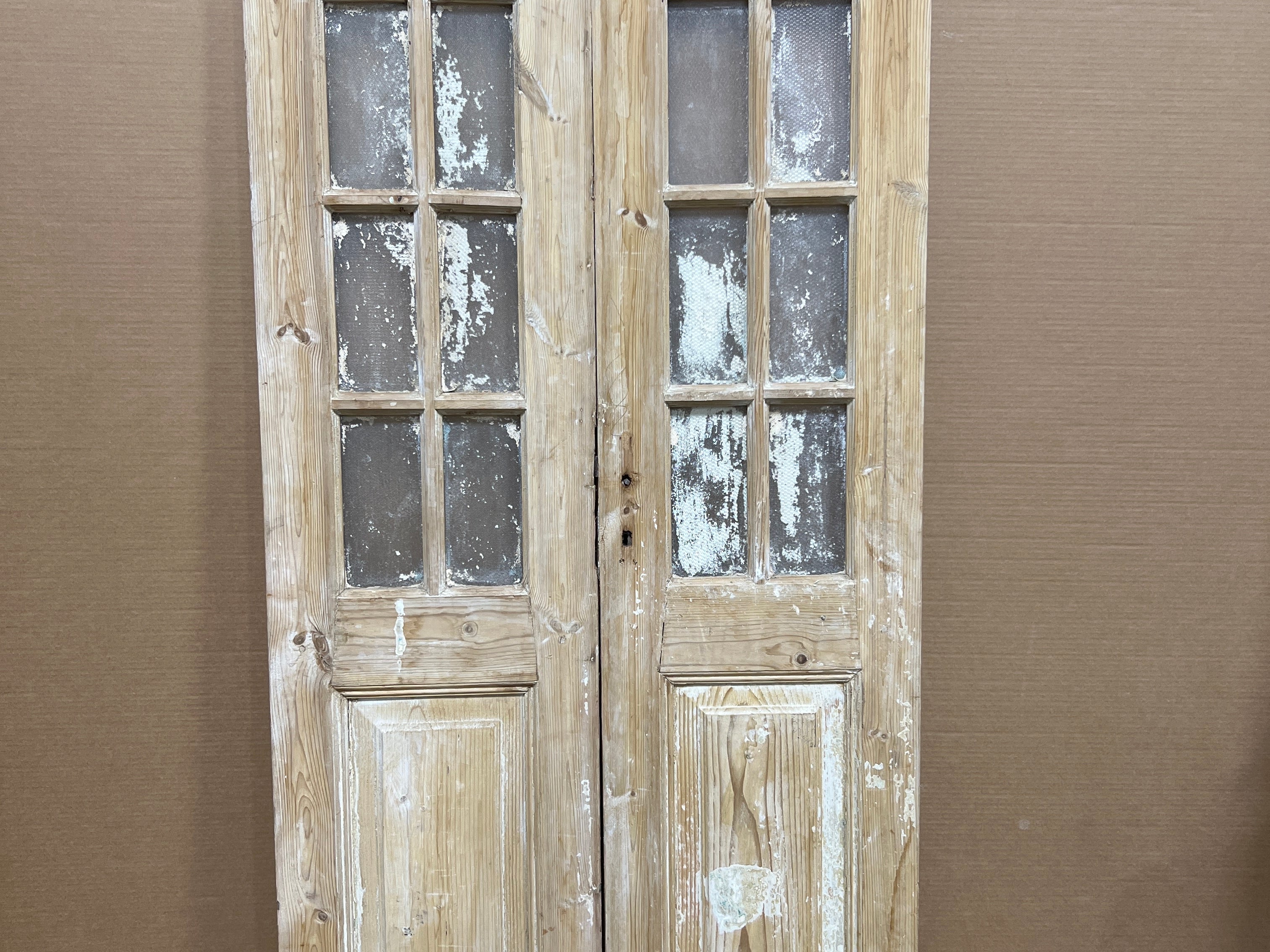 Doors with Lites 37in x 88.5in x 1.375in #1015 - Saltaire Antiques