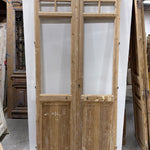 Doors with Lites 44in x 101in x 1.75in #1239 - Saltaire Antiques