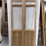 Doors with Lites 44in x 101in x 1.75in #1239 - Saltaire Antiques