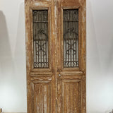 Doors with Iron 43in x 90in x 1.75in #356 - Saltaire Antiques