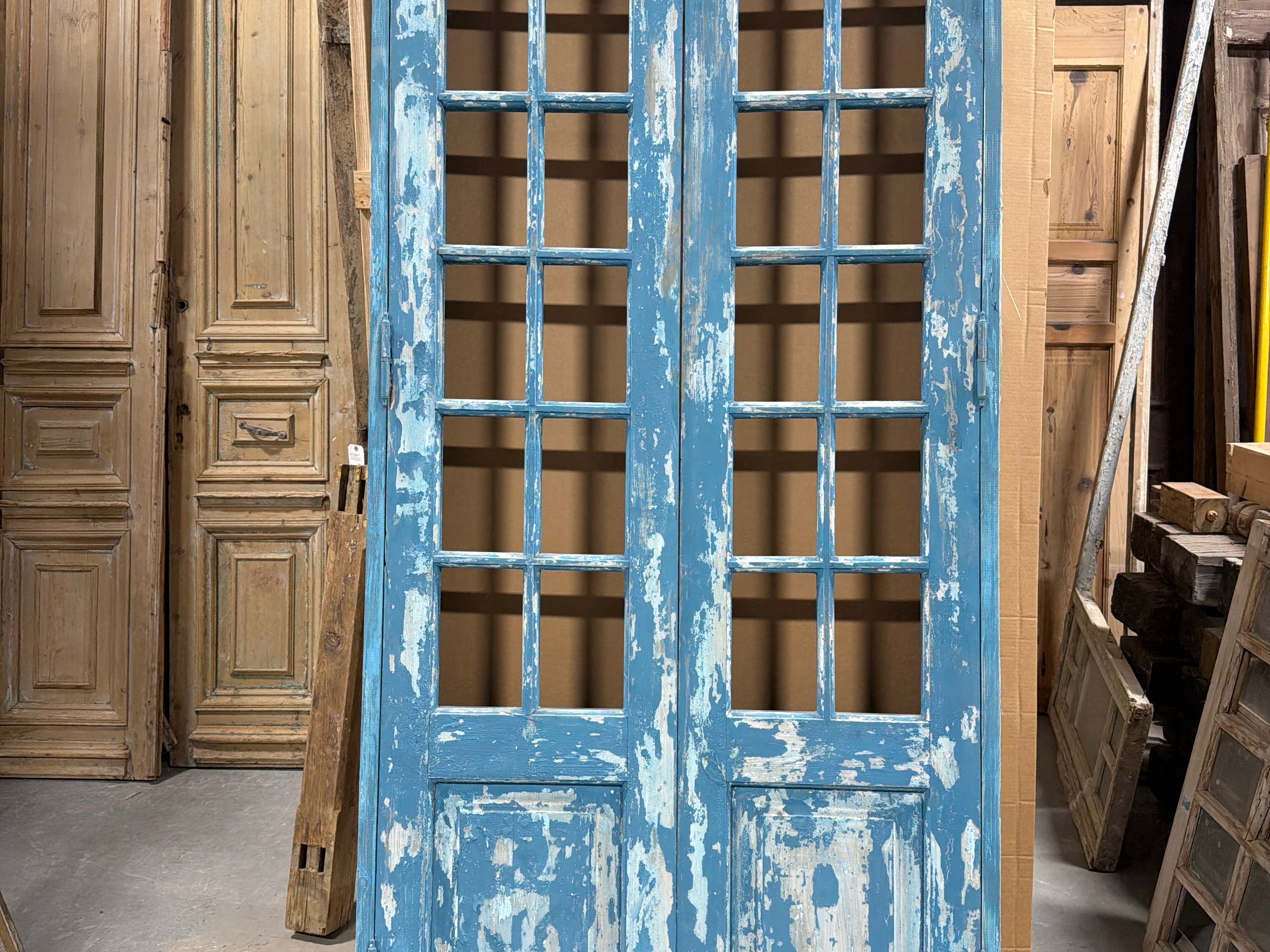 Doors with Lites 36in x 96in x 1.75in #1347 - Saltaire Antiques
