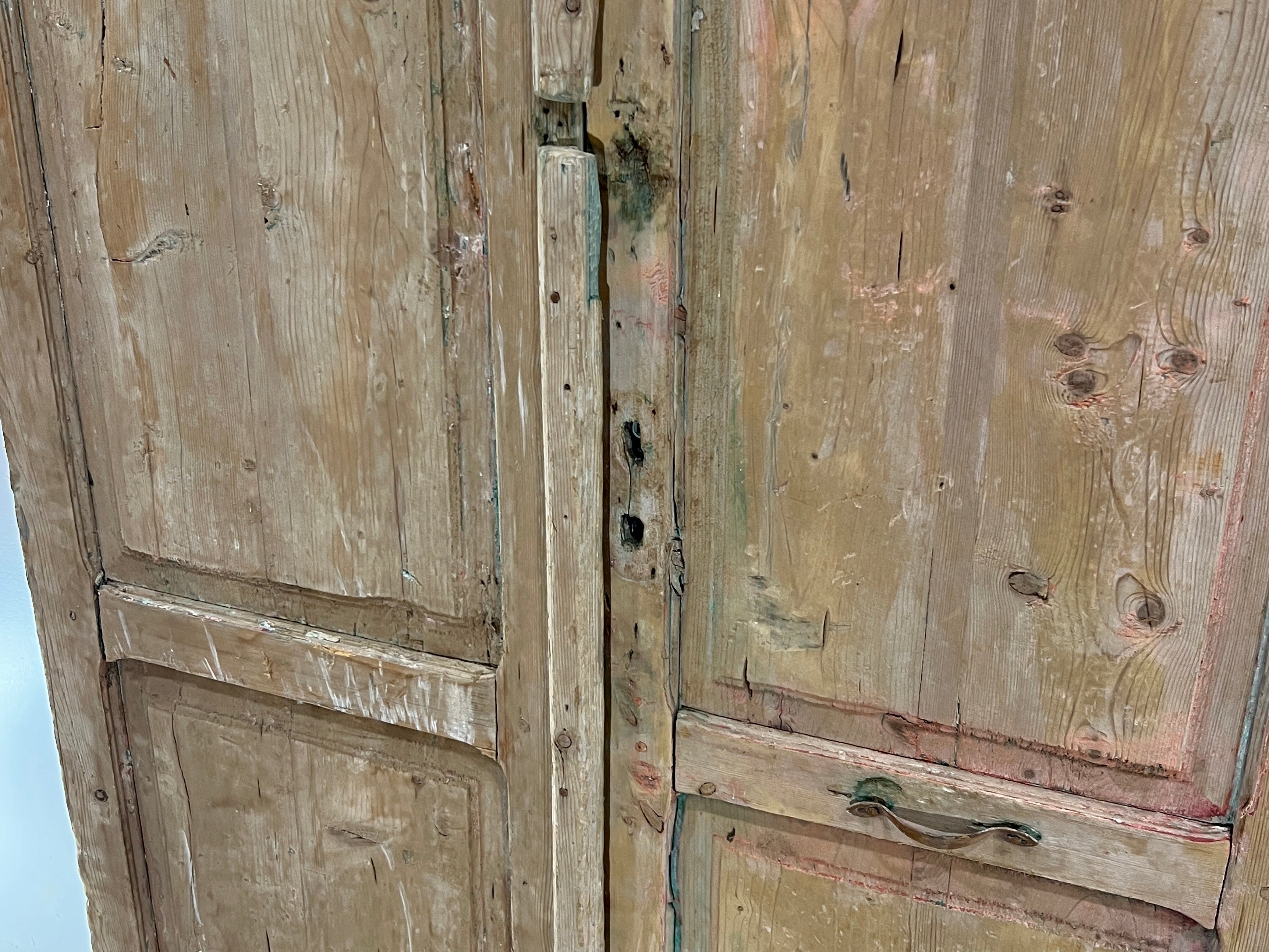 Solid Door (Raised Panel) 44in x 82.5in x 1.625in #402 - Saltaire Antiques