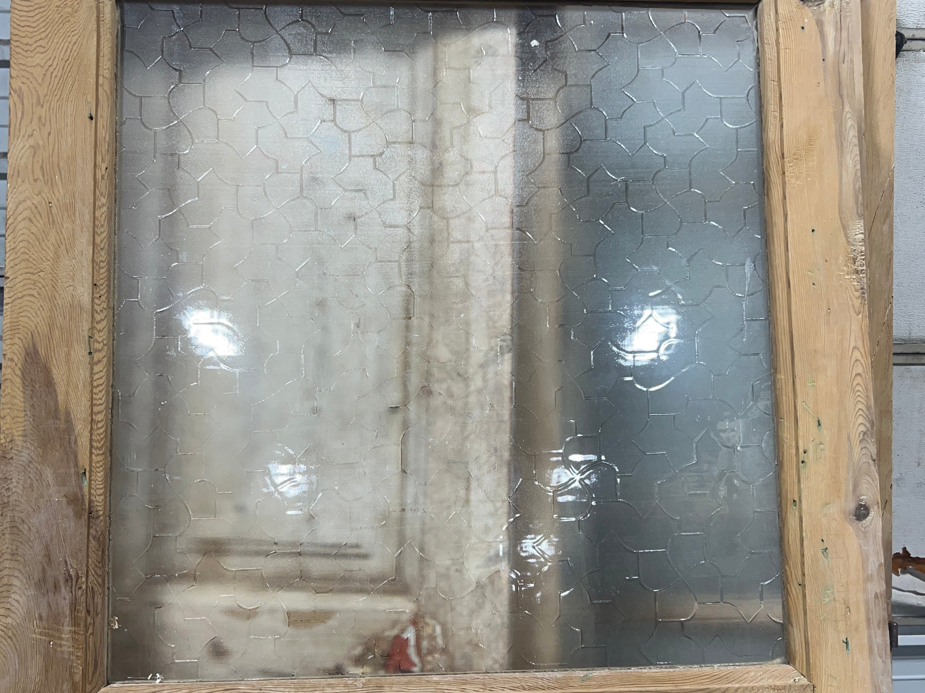 Doors with Lites 32.5in x 78.5in x 1.625in #1065 - Saltaire Antiques
