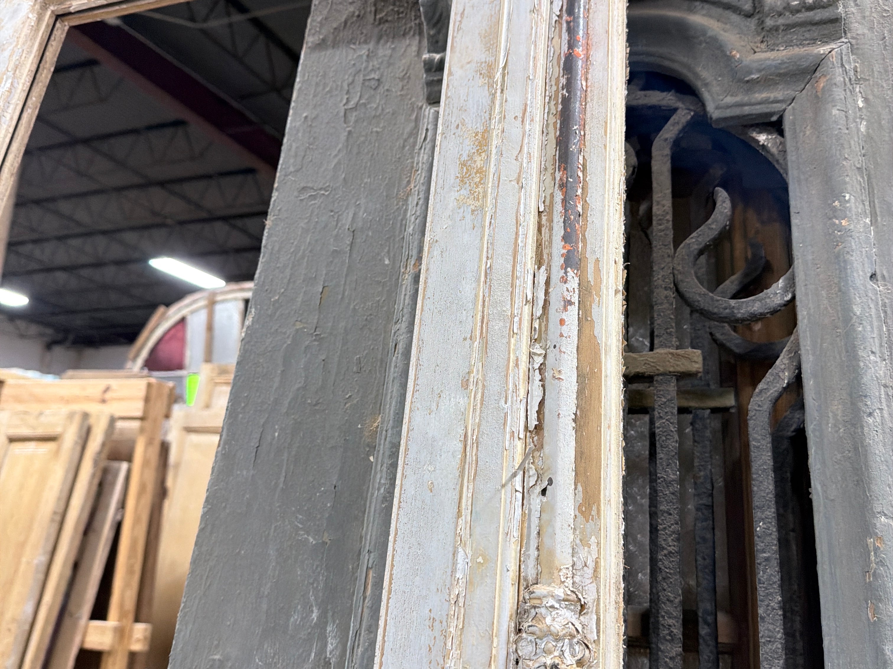 Doors with Lites 44in x 97in x 1.75in #1234 - Saltaire Antiques