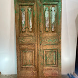 Solid Door (Carved) 51.5in x 98in x 1.75in #655 - Saltaire Antiques