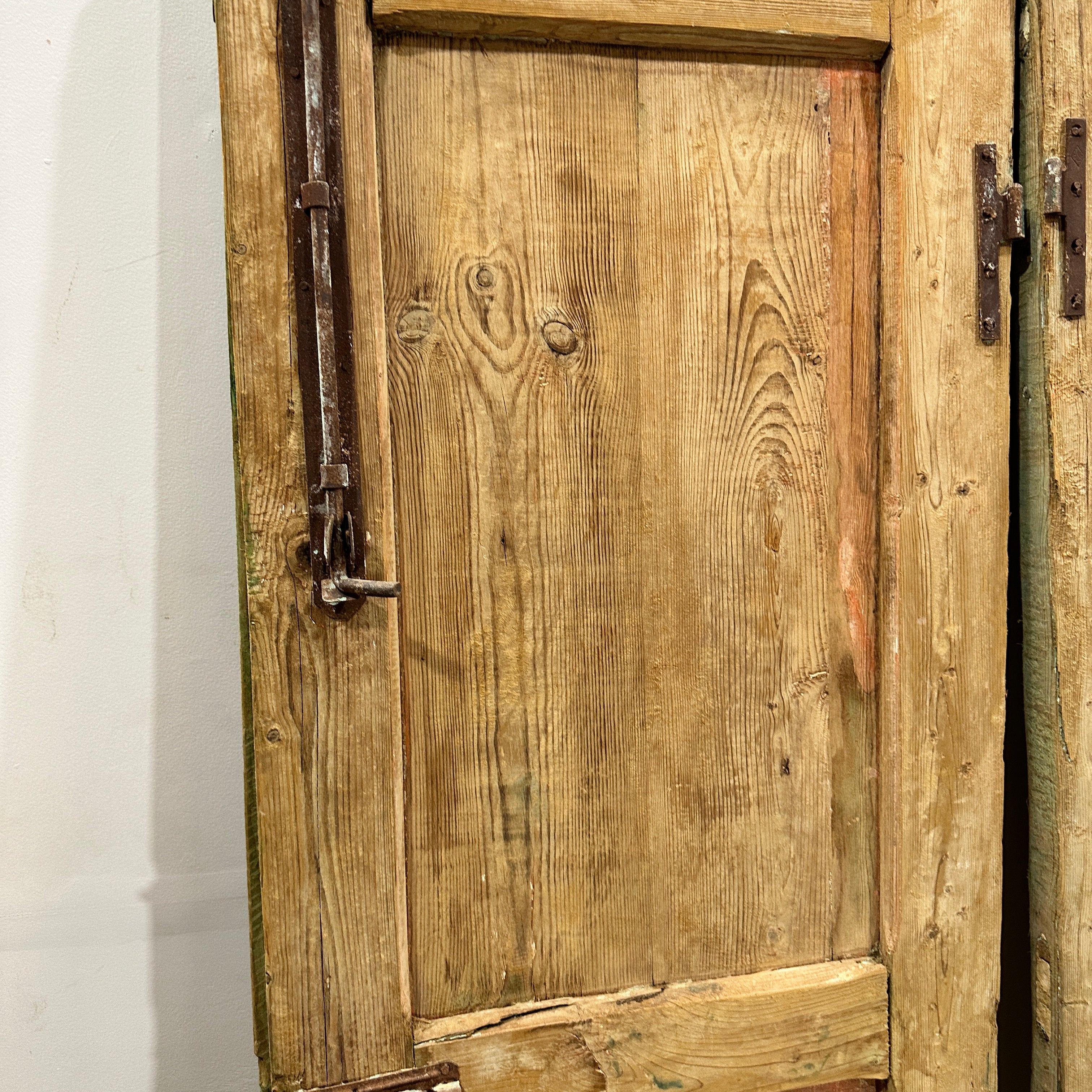 Solid Door (Raised Panel) 43in x 78in x 1.75in #316 - Saltaire Antiques