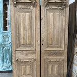 Solid Door (Carved) 56in x 89.5in x 1.75in #914 - Saltaire Antiques