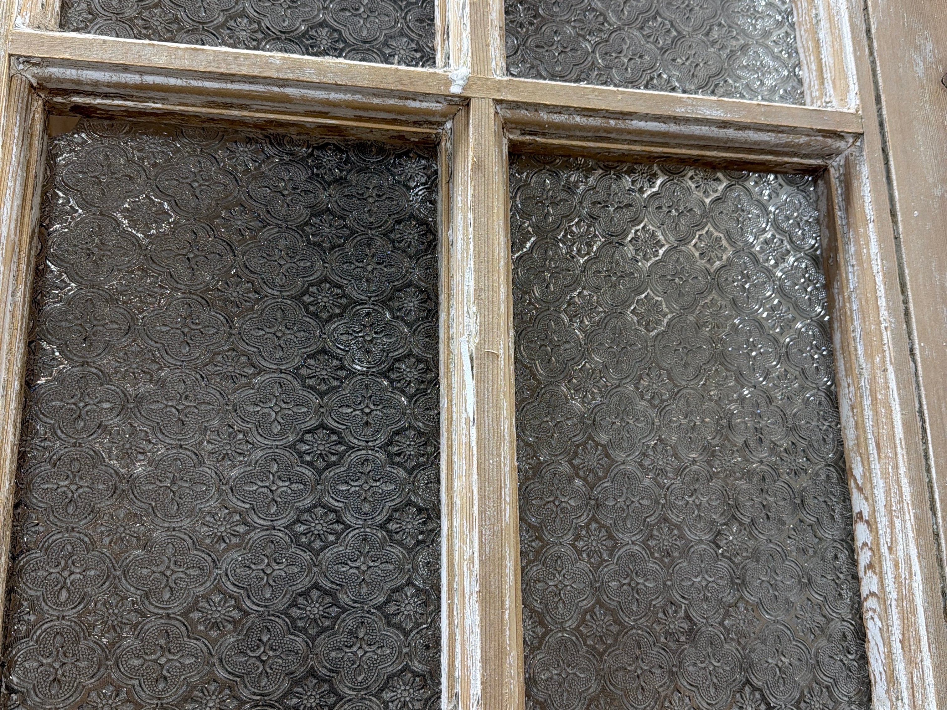 Doors with Lites 41in x 95.5in x 1.75in #1305 - Saltaire Antiques