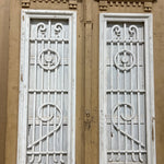 Doors with Iron 36in x 83in x 1.25in #1019 - Saltaire Antiques