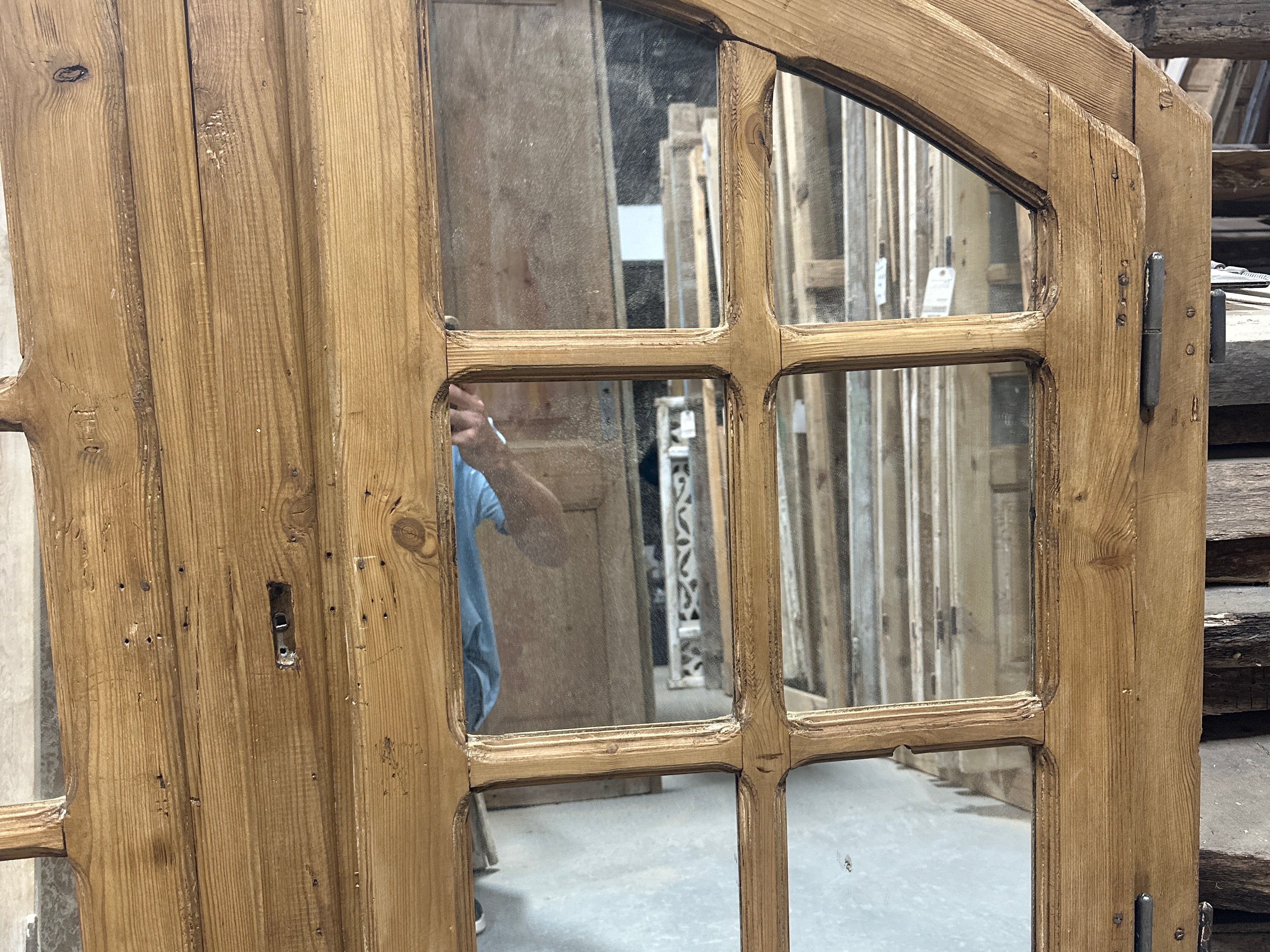 Arched Mirrors and Frames 56in x 46in x 2in #1142 - Saltaire Antiques