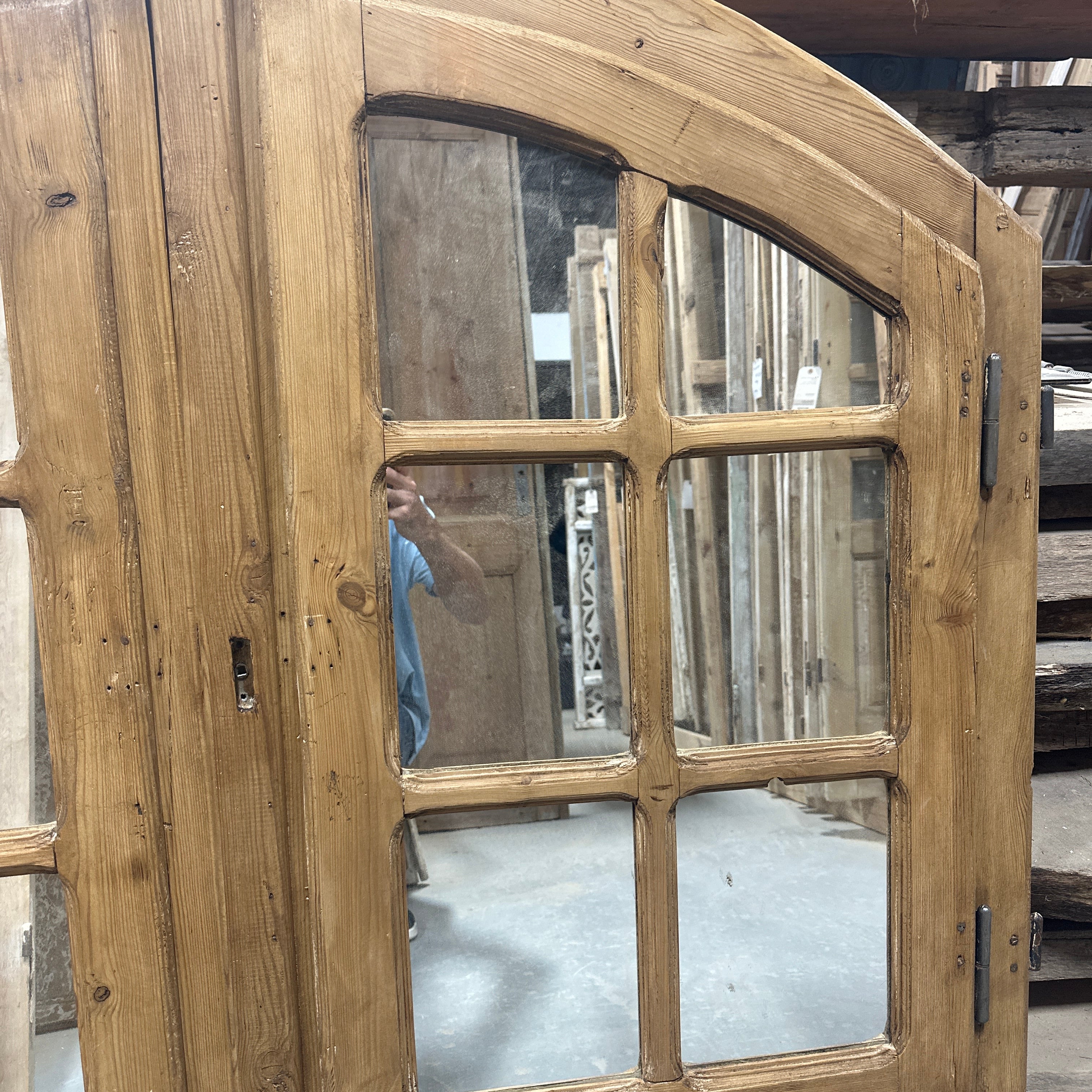 Arched Mirrors and Frames 56in x 46in x 2in #1142 - Saltaire Antiques
