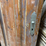 Solid Door (Carved) 55in x 83in x 1.75in #1090 - Saltaire Antiques