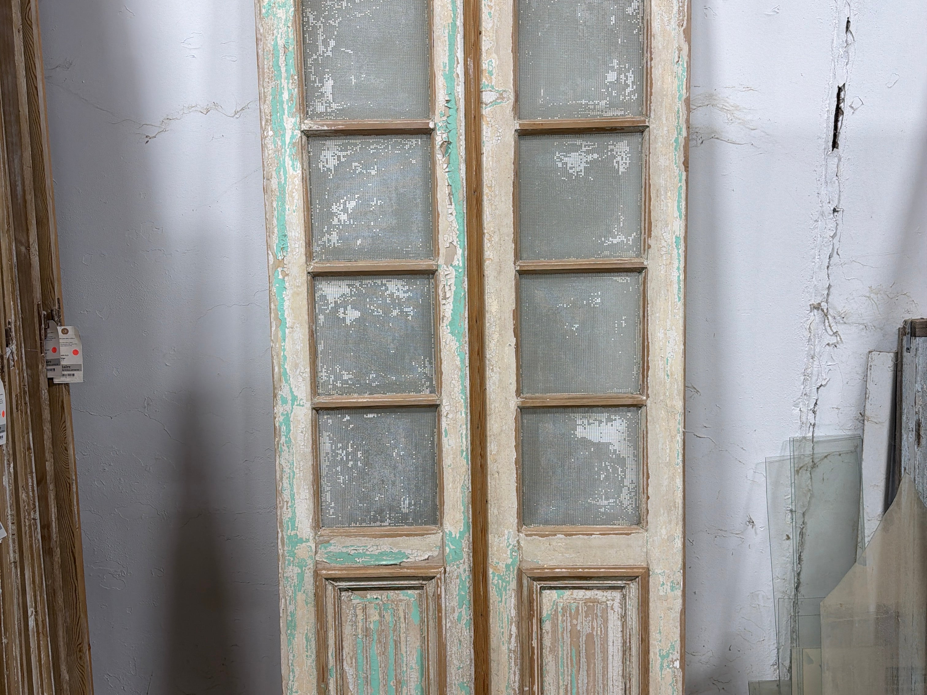 Doors with Lites 36in x 96in x 1.75in #1344 - Saltaire Antiques