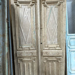 Solid Door (Carved) 51in x 95in x 1.75in #877 - Saltaire Antiques