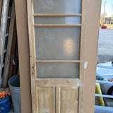 Doors with Lites 32in x 84in x 1.75in #1258 - Saltaire Antiques