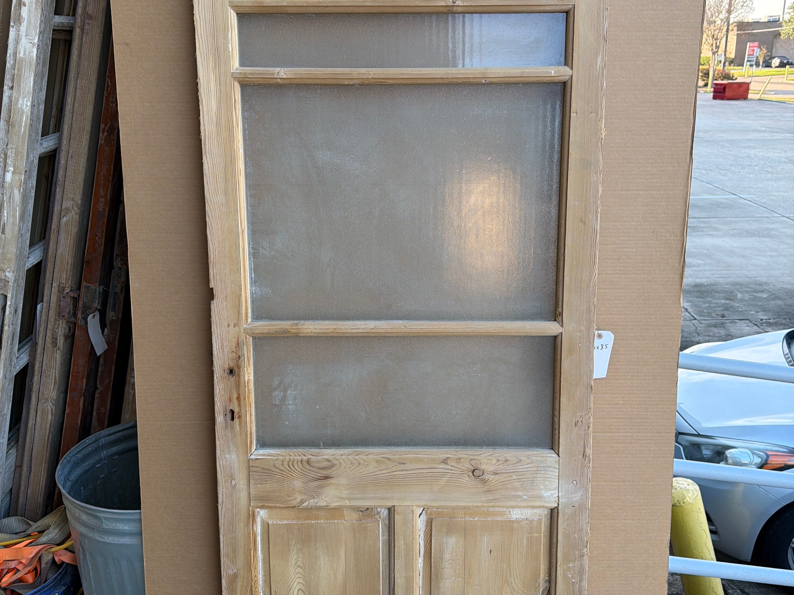 Doors with Lites 32in x 84in x 1.75in #1258 - Saltaire Antiques