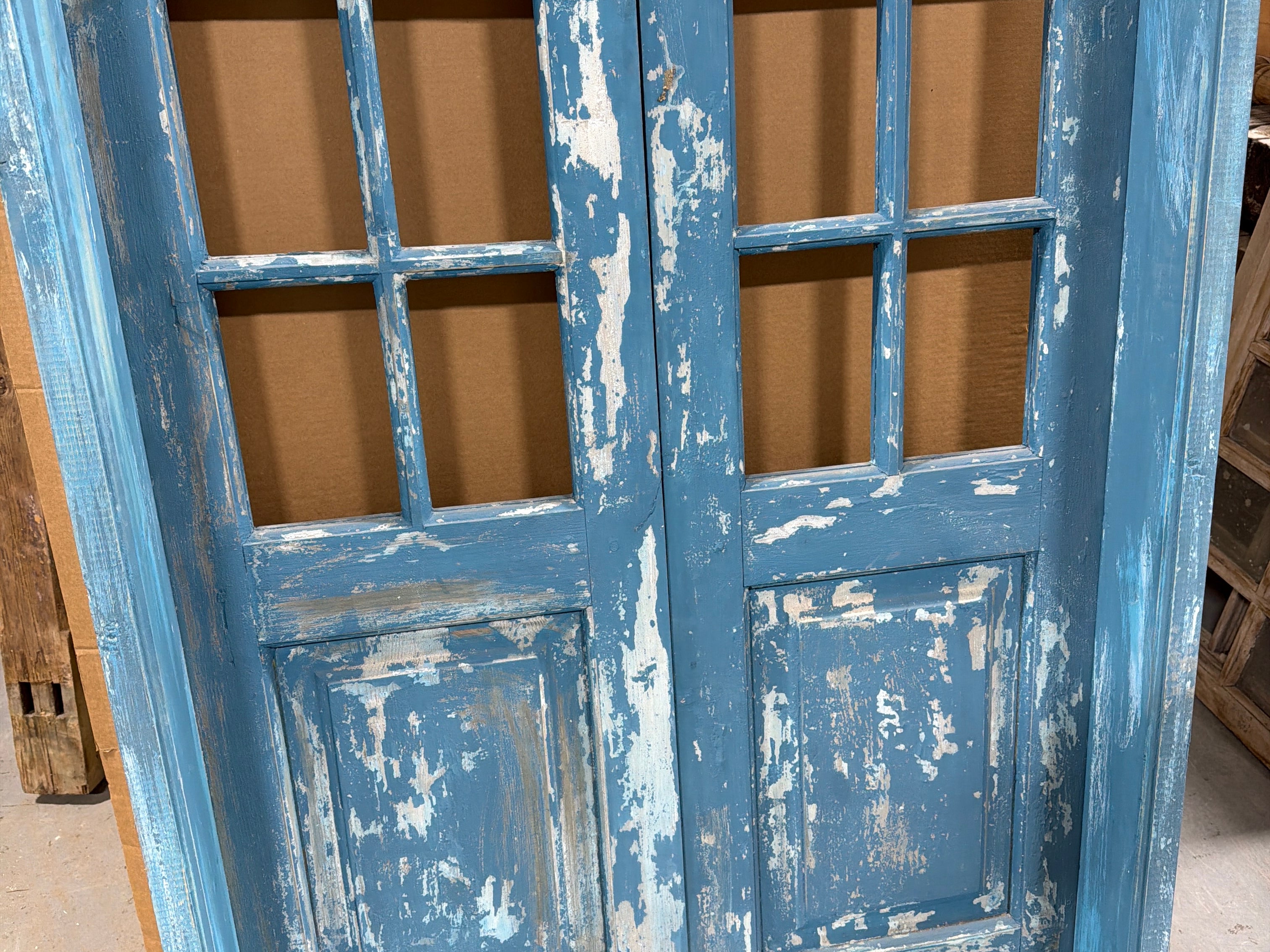 Doors with Lites 36in x 96in x 1.75in #1347 - Saltaire Antiques