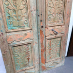 Solid Door (Carved) 58in x 100in x 1.75in #863 - Saltaire Antiques