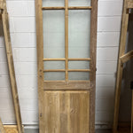 Doors with Lites 31in x 84in x 1.75in #1058 - Saltaire Antiques
