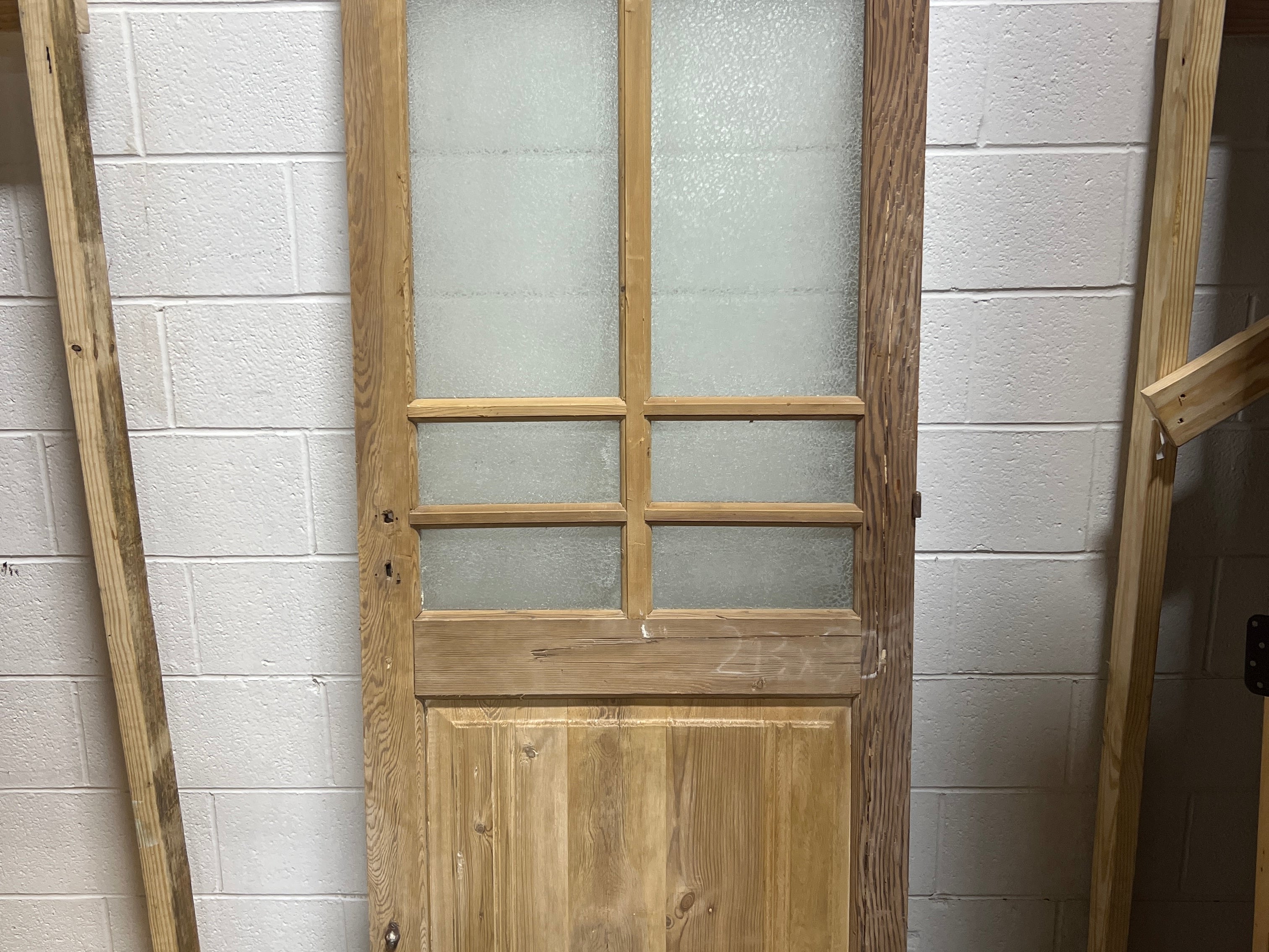 Doors with Lites 31in x 84in x 1.75in #1058 - Saltaire Antiques