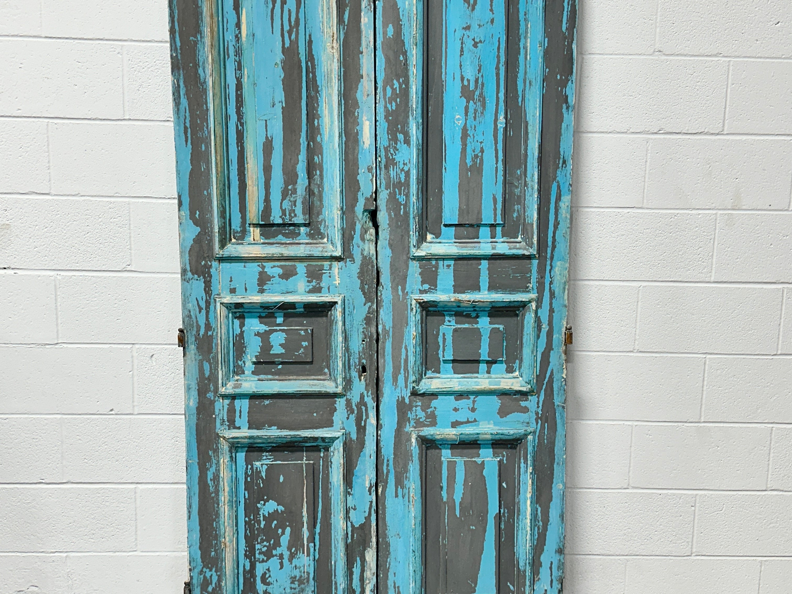 Solid Door (Raised Panel) 41in x 93.5in x 1.75in #782 - Saltaire Antiques