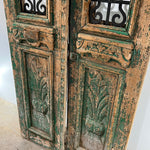 Doors with Iron 39in x 96.5in x 1.75in #365 - Saltaire Antiques