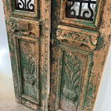 Doors with Iron 39in x 96.5in x 1.75in #365 - Saltaire Antiques
