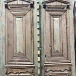 Solid Door (Carved) 56in x 95in x 1.75in #1212 - Saltaire Antiques