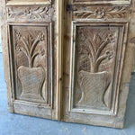 Solid Door (Carved) 51in x 88in x 1.75in #1210 - Saltaire Antiques