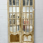 Doors with Lites 43.5in x 84in x 1.75in #739 - Saltaire Antiques