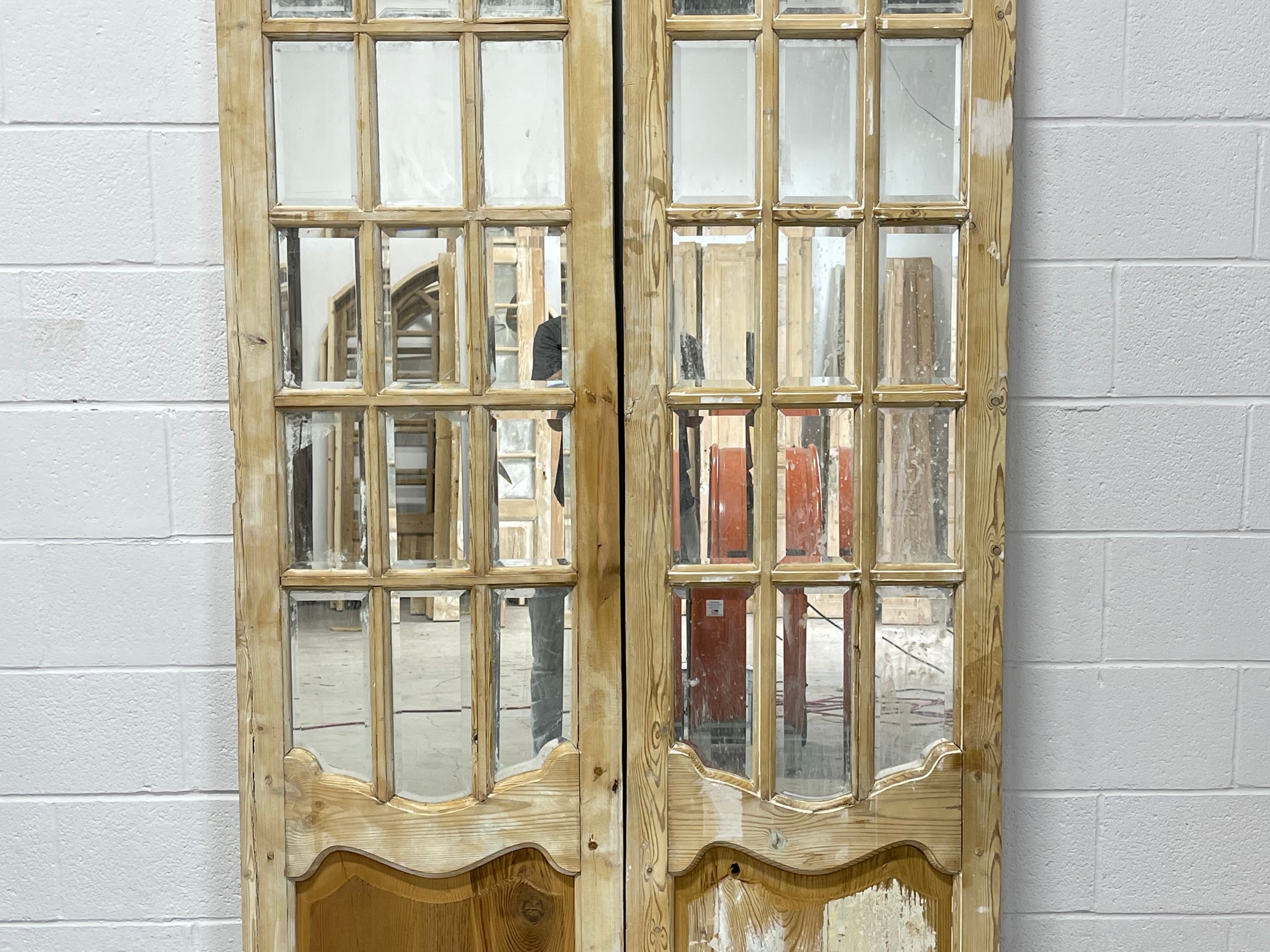 Doors with Lites 43.5in x 84in x 1.75in #739 - Saltaire Antiques