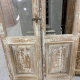 Doors with Lites 45.5in x 94in x 1.75in #1235 - Saltaire Antiques