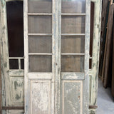 Doors with Lites 45in x 96in x 1.75in #1238 - Saltaire Antiques